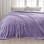 Coussin de lit léger en flanelle soyeuse lavande de qualité supérieure pour lit tout-petit 3D-118043101-118043106