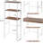 3 Tier Mini Fridge Stand With Storage For Dorm,Over Mini Fridge Multipurpose Storage Shelf Rack Standing Organizer-1888608318