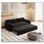 Grand canapé-lit coulissant avec rangement latéral et port USB-967707073
