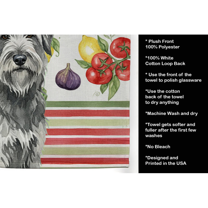 Torchon gris Briard, Grey Briard