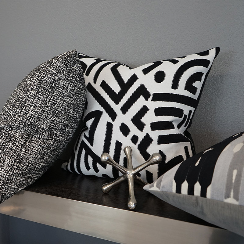 Industrious Pillow Cover & Insert, Rectangle 14"H x 24"W