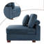 Upholstered Corduroy Armless-600771189
