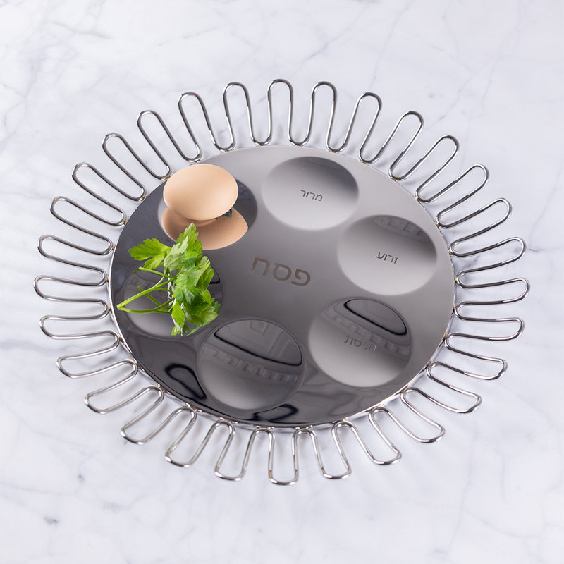 Coluna Dual Seder Plate