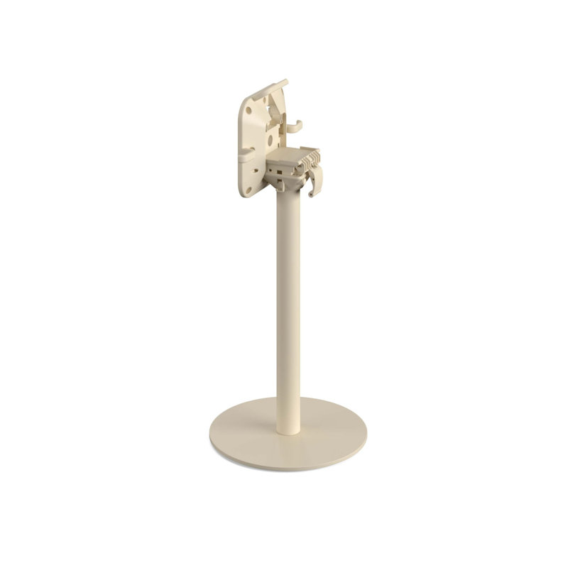 Fontinella Metal Folding Outdoor Bistro Table , 45cm cm W 45cm cm D, Sand, 72cm H x 45cm W x 45cm D