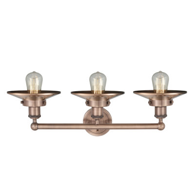 Ceda 3 - Light Dimmable Vanity Light
