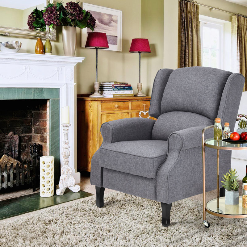 Marcus 81cm Wide Wing Chair Recliner