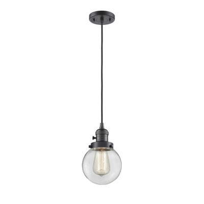 Luminaire suspendu sphère 1 lumière Lorri