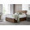 Charlie Naple Divan End Lift with 24" Headboard on Struts