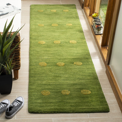 Pixley Hand Loomed Wool Polka Dots Rug