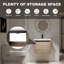 Meuble-lavabo flottant 24 po avec lavabo-740734655