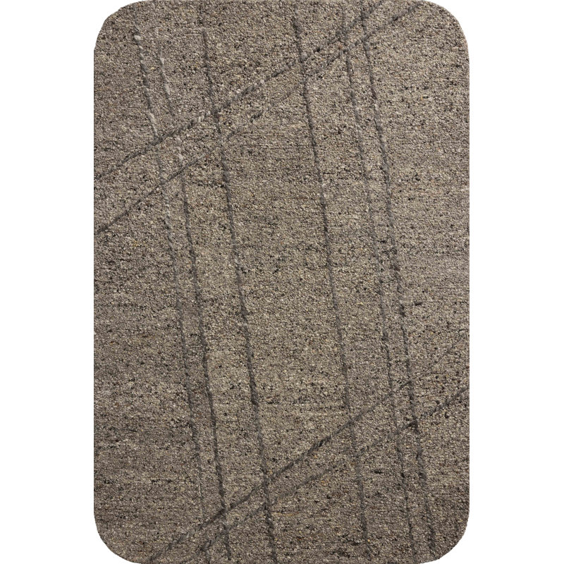 Coleman Stone / Pebble Area Rug, Runner 2'6" x 7'6"