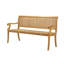 Magdaleno Outdoor Teak Bench