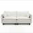 Chenille blanche