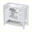 Modern Bathroom Vanity with Sink Combo and Three Drawers-104947405