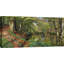 A Spring Day In The Forest by Peder Mørk Mønsted - Wrapped Canvas Print-1333485753