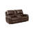 Joela Leather Console Loveseat W/ Dual Recliners-94566795-99357962