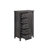 Kriebel Farmhouse 3-piece Bedroom Table Set,Black-777561335