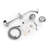Rain Dual Shower Head 1.8 GPM GPM-63560842