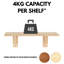 Corvo Wandregal-6010555