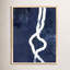 White Rope 3 By Jacques Pilon - Framed Wall Art-1415429666-1415429672