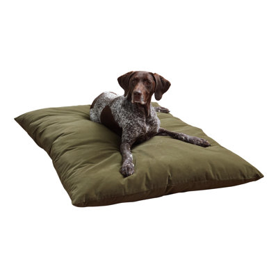 Lit pour chien en velours côtelé Gladmir