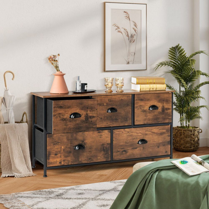 Commode 5 tiroirs Siraya