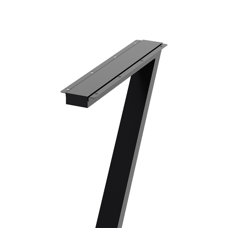 Andreiana Table Leg, 71cm H x 50cm W x 7cm D