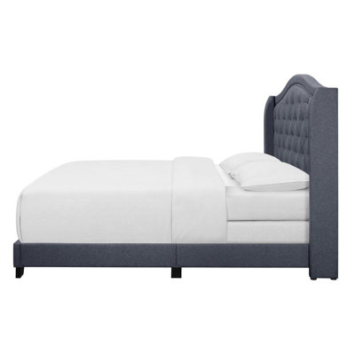 Abrams Upholstered Standard Bed