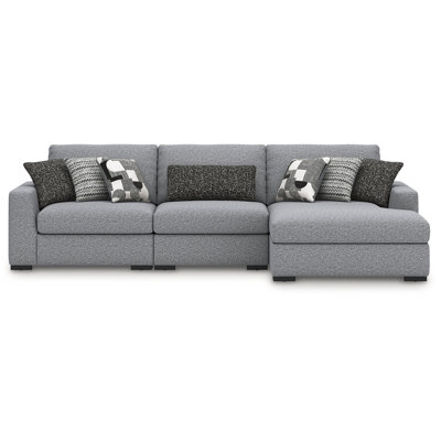 Cantin 3-Piece Sectional With Chaise