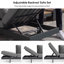 245.1Cm Wide Outdoor L-Shaped Patio Sectional Set with Cushions-1230039754