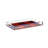 Tartan Acrylic Rectangle Decorative Tray-122272243