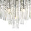 Azella Crystal Flush Mount