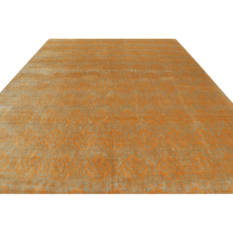 Handmade Silk Area Rug