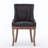 Ultra Side Dining Chair, Thickened Fabric Chairs With Neutrally Toned Solid Wood Legs, Nail Head, Set Of 2-108634802