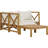 Wimmer Acacia 3 - Person Patio Conversation Set with Cushions-1983342414-1983342411