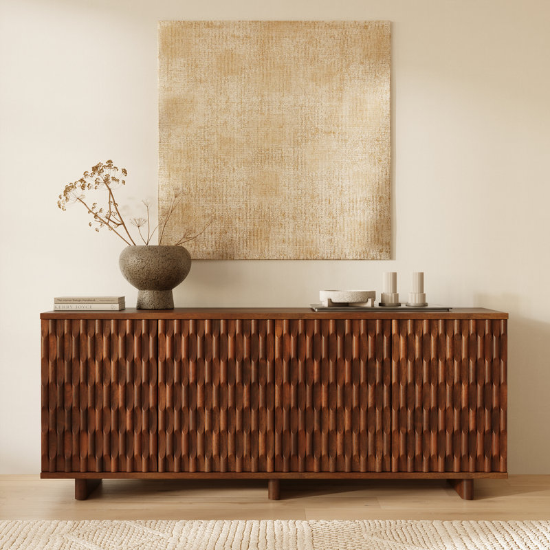 Buffet Prism 70 "en noyer anglais Prism