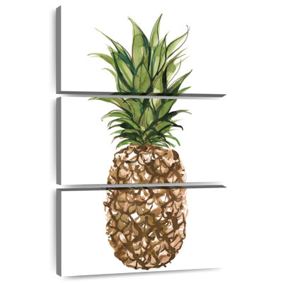 Yarlin, ananas, aquarelle