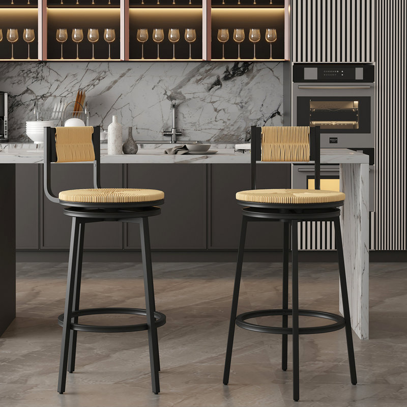 Tabourets de bar pivotants Honey