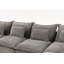 Canapé modulaire surdimensionné de 130,71 po de large avec canapé modulaire True Relax-1687503133