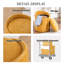 Repose-pieds rembourré Eleny-860801495