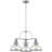 Grant 3-Light Brushed Nickel Chandelier
