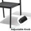 Ensemble repas pour 6 personnes en aluminium-423989144