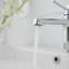 Robinet de salle de bains monotrou avec ensemble de drainage-87349302
