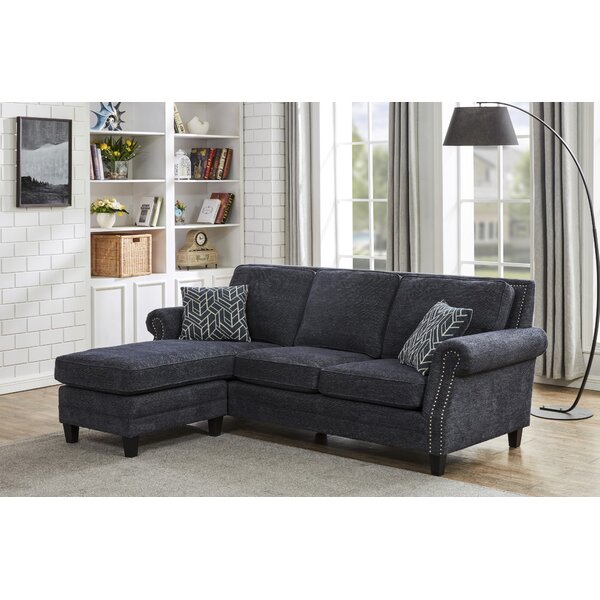 Red Barrel Studio® 3 - Piece Upholstered Sectional | Wayfair