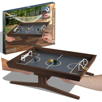 Hammer And Axe 2 Player Wood Foosball