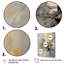 Jaune et gris au-delà de la toile I Jaune et gris au-delà de la toile I sur toile-88535049-88535048