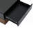 Multi-Functional Square 360°Rotating Coffee Table With 2 Drawers, High Gloss 2-Tier Centre Table With Swivel Tabletop And Storage, Walnut Table Frame Side Table For Living Room