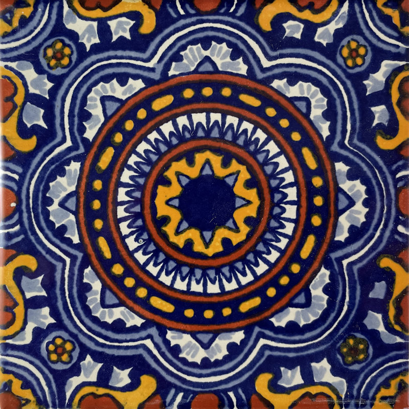 Carrelage mexicain Talavera de 6 po x 6 po TalaMex