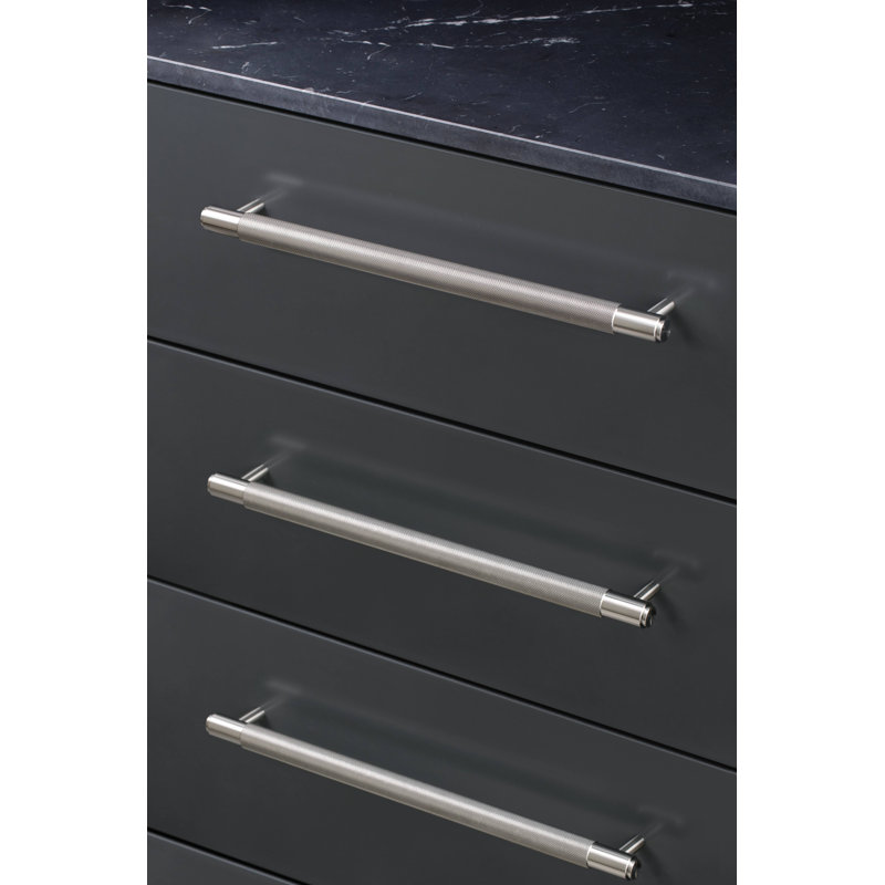Barre de traction / croix / moyen, Acier, 12 4/5"