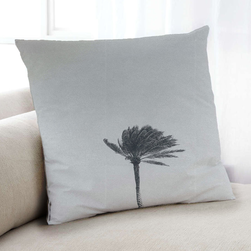 Coussin Plants Palm Tree, Synthétique